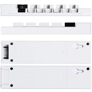 Lian Li EDGE USB & Ventilátor Hub - fehér