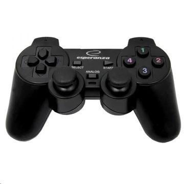 Esperanza EG102 Warrior gamepad fekete