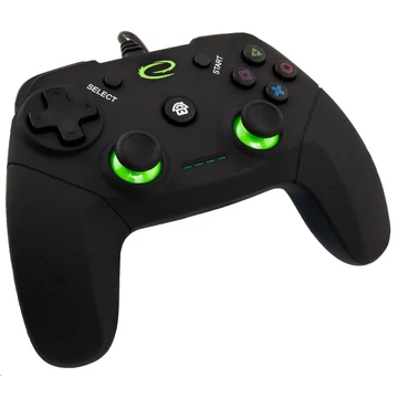 Esperanza EG110 Vanquisher gamepad fekete (EGG110K)