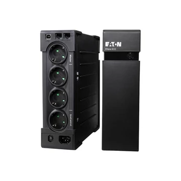 EATON EL1600USBDIN Eaton Ellipse ECO 1600 USB DIN, 1600VA 1000W, 8 x Schuko, 1 x USB