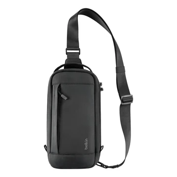GAMING CROSSBODY BAG F/ NINTENDO SWITCH 2 BLACK
