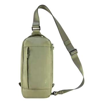 GAMING CROSSBODY BAG F/ NINTENDO SWITCH 2 OLIVE GREEN