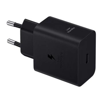 Samsung 45W univerzális hálózati töltő adapter fekete