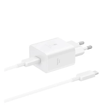 Samsung 45W univerzális hálózati töltő adapter fehér