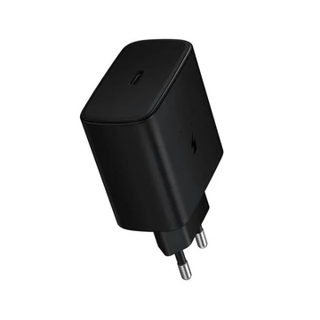 Samsung USB Type-C hálózati töltő 45W fekete (EP-TA845EBE)