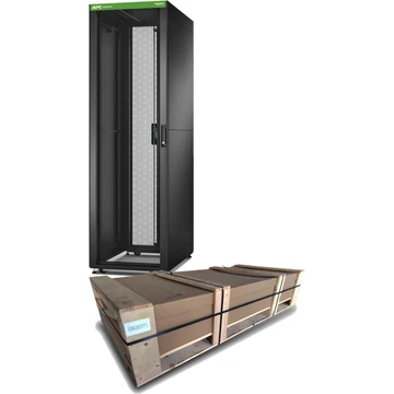 EASY RACK 600MM/42U/1000MM WITH ROOF SIDE PANEL CASTORS FEET