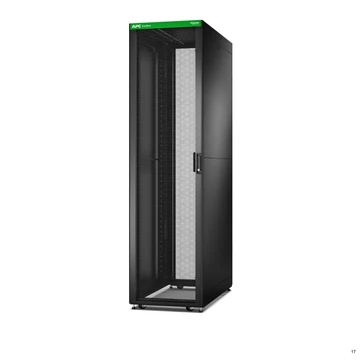 EASY RACK 600MM/48U/1100MM WITH ROOF SIDE PANEL CASTORS FEET 4BR