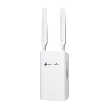 TP-Link Router WiFi AX3000 - ER703WP 4G Outdoor (2402Mbps 5GHz + 574Mbps 2,4GHz; 3x1Gbps; IP55; SIM; PoE / 12VDC; Omada)