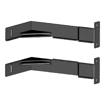 EASY BRKT POST BTM 5-6FT INSIDE ONE PAIR