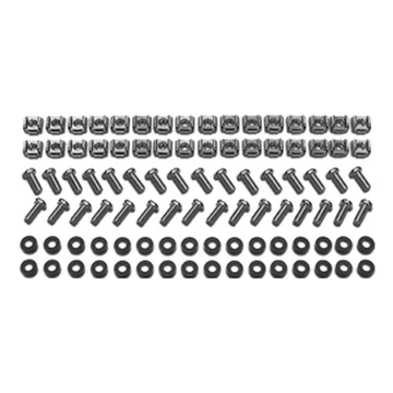 EASYRACK M6 HARDWARE KIT 32SETS OF M6 CAGE NUTS NYLON WASHERS