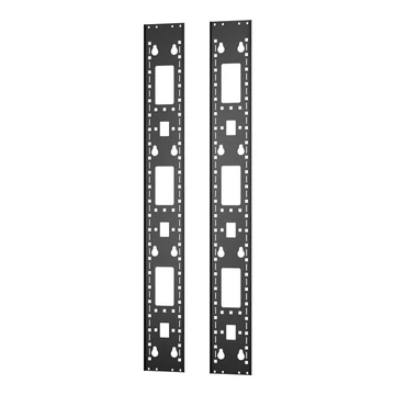 EASY RACK VERTICAL 0U ACCESSORY CHANNEL 24U QTY. 2