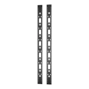 EASY RACK VERTICAL 0U ACCESSORY CHANNEL 48U QTY. 2