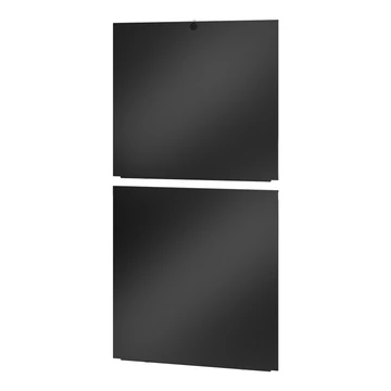 EASY RACK SIDE PANEL 42U/1000MM DEEP SPLIT SIDE PANELS BLACK QTY