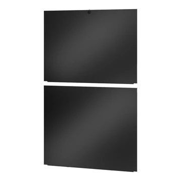EASY RACK SIDE PANEL 42U/1200MM DEEP SPLIT SIDE PANELS BLACK QTY