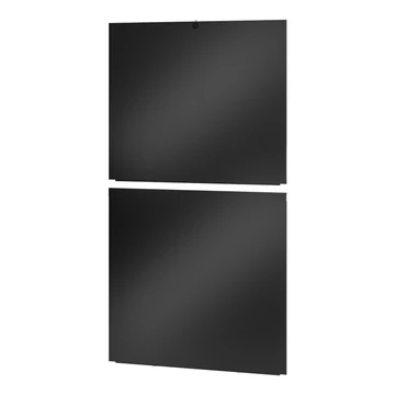 EASY RACK SIDE PANEL 48U/1200MM DEEP SPLIT SIDE PANELS BLACK QTY