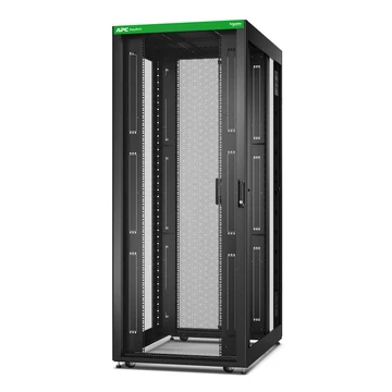 EASY RACK 800MM/42U/1200MM WITH ROOF CASTORS FEET AND 4 BRACKETS