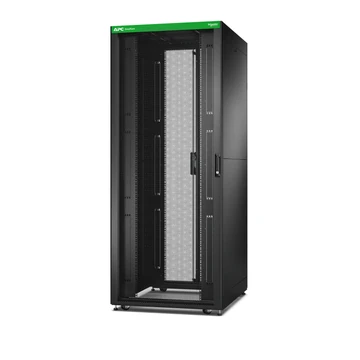 EASY RACK 800MM/42U/800MM WITH ROOF SIDE PANEL CASTORS FEET AND