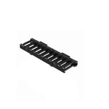 1U HIGH DENSITY HORIZONTAL CABL CABLE MANAGER