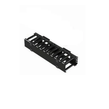 2U HIGH DENSITY HORIZONTAL CABL CABLE MANAGER