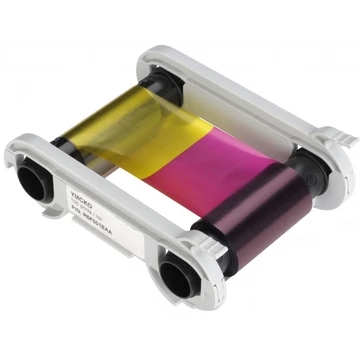 Evolis R5F002EAA Color YMCKO festékszalag 200 oldal/tekercs Evolis