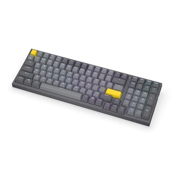 Endorfy Wireless Billentyűzet - Celeris 1800 (RGB, Gateron Yellow Switch, mechanikus, 100 gomb, 1,8m, US)