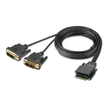 MODULAR DVI DUAL HEAD CONSOLE CABLE 6 FEET