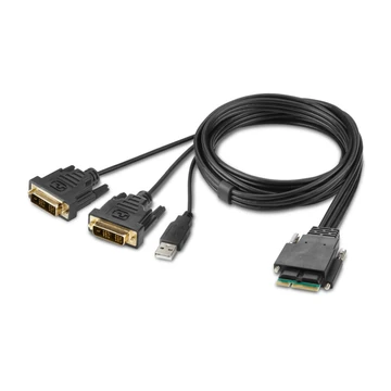 MODULAR DVI DUAL HEAD HOST CABLE 6 FEET