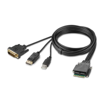 MODULAR DVI AND DP DUAL HEAD HOST CABLE 6 FEET