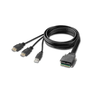 MODULAR HDMI DUAL HEAD HOST CABLE 6 FEET
