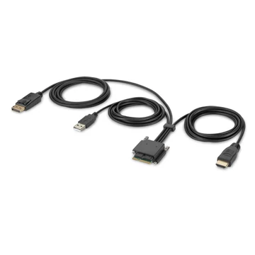 MODULAR HDMI AND DP DUAL HEAD HOST CABLE 6 FEET