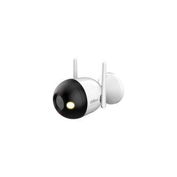Dahua IP wifi csőkamera - F2C-PV (2MP, 3,6mm, kültéri, 2,4GHz; H265, IR + LED30m, IP67, SD; mikrofon; hangszóró 12VDC)