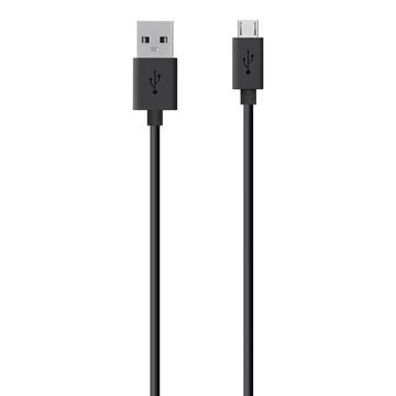 Belkin USB --> Micro USB kábel  2m fekete (F2CU012bt2M-BLK)