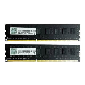 G.SKILL Value DDR3 1333MHz CL9 16GB Kit2 (2x8GB)