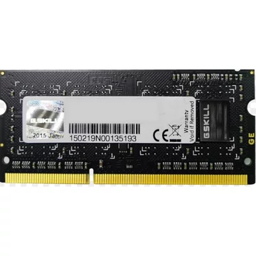 G.SKILL Standard DDR3 SO-DIMM 1333MHz CL9 8GB Black