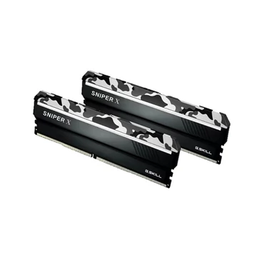 G.SKILL Sniper X DDR4 3000MHz CL16 16GB Kit2 (2x8GB) Intel XMP Urban Camo