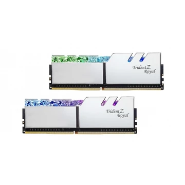 G.SKILL Trident Z Royal DDR4 3200MHz CL16 32GB Kit2 (2x16GB) Intel XMP Silver
