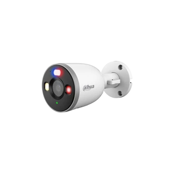 Dahua IP wifi csőkamera - F5D-PV (5MP, 2,8mm, kültéri, 2,4GHz; H265, IR + LED30m, IP67, SD; mikrofon; hangszóró 12VDC)
