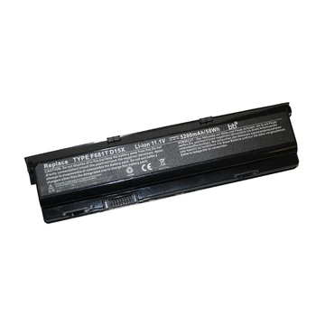 REPLACEMENT 6C BATTERY DELL M15X R1 OEM: F681T HC26Y W