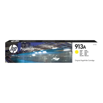 HP 913A original yellow PageWide cartridge F6T79AE