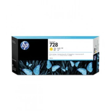 HP No.728 300-ml Yellow InkCart F9K15A (Eredeti) HP