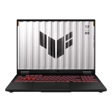 Komoly játék specifikációk<br>A TUF Gaming család tagjaként az A16 komolyan lenyűgöző specifikációkkal büszkélkedhet, így a Windows 11 alatt a legjobb játékhoz juthatsz hozzá. Az A16 akár NVIDIA® GeForce RTX™ 5070 laptopos grafikus kártyával is fels