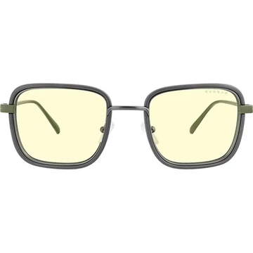 Gunnar Fallout Vault 33 szemüveg,  Gunmetal/ Olive-Amber