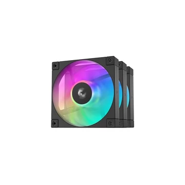 DeepCool Cooler 12cm - FD12 ARGB (3in1) (27,6dB; max. 109,07 m3 / h; 3pin csatlakozó; hydro bearing, ház hűtésre, PWM)