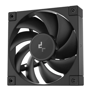 DeepCool Cooler 12cm - FD12 (27,6dB; max. 109,07 m3 / h; 3pin csatlakozó; hydro bearing, ház hűtésre, PWM)