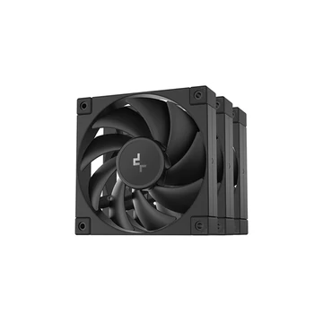 DeepCool Cooler 12cm - FD12 (3in1) (27,6dB; max. 109,07 m3 / h; 3pin csatlakozó; hydro bearing, ház hűtésre, PWM)