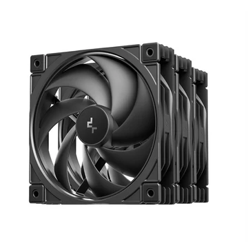DeepCool Cooler 12cm - FD12 V2 3IN1 (35,6dB; max. 135,73 m3 / h; 3pin csatlakozó; hydro bearing, ház hűtésre, PWM)