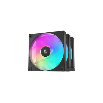 DeepCool Cooler 14cm - FD14 ARGB (3in1) (25,6dB; max. 144,09 m3 / h; 3pin csatlakozó; hydro bearing, ház hűtésre, PWM)