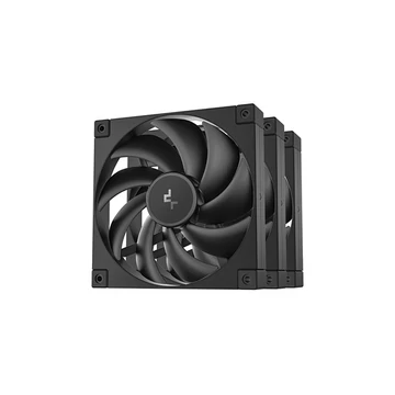 DeepCool Cooler 14cm - FD14 (3in1) (25,6dB; max. 144,09 m3 / h; 3pin csatlakozó; hydro bearing, ház hűtésre, PWM)