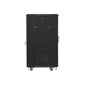 LANBERG FF01-6622-12B Lanberg free-standing rack 19 self-assembly flat pack 22U/ 600x600mm black