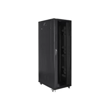 LANBERG FF01-8242-12B Lanberg free-standing rack 19 self-assembly flat pack 42U/ 800x1200 black